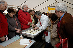 Fête de la Saint Blaise à Valbonne en 2008