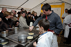 Fête de la Saint Blaise à Valbonne en 2008