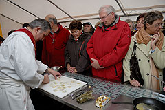 Fête de la Saint Blaise à Valbonne en 2008