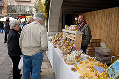 Fête de la Saint Blaise à Valbonne en 2008