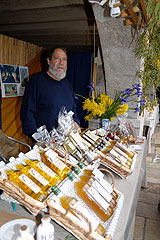 Fête de la Saint Blaise à Valbonne en 2008