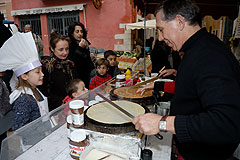 Fête de la Saint Blaise à Valbonne en 2008
