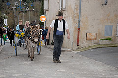 Fête de la Saint Blaise à Valbonne en 2008
