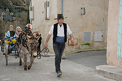 Fête de la Saint Blaise à Valbonne en 2008