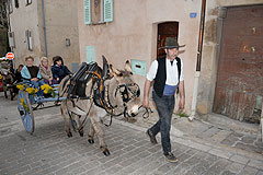 Fête de la Saint Blaise à Valbonne en 2008