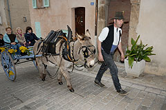 Fête de la Saint Blaise à Valbonne en 2008