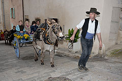 Fête de la Saint Blaise à Valbonne en 2008