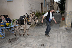 Fête de la Saint Blaise à Valbonne en 2008