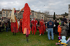 Fête de la Saint Blaise à Valbonne en 2008