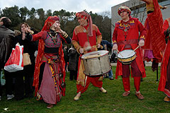 Fête de la Saint Blaise à Valbonne en 2008