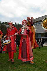 Fête de la Saint Blaise à Valbonne en 2008