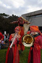 Fête de la Saint Blaise à Valbonne en 2008