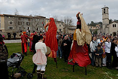Fête de la Saint Blaise à Valbonne en 2008