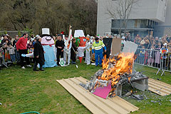 Fête de la Saint Blaise à Valbonne en 2008