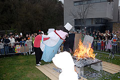 Fête de la Saint Blaise à Valbonne en 2008