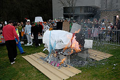 Fête de la Saint Blaise à Valbonne en 2008