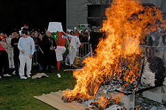 Fête de la Saint Blaise à Valbonne en 2008