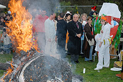 Fête de la Saint Blaise à Valbonne en 2008