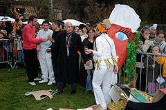Fête de la Saint Blaise à Valbonne en 2008