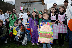 Fête de la Saint Blaise à Valbonne en 2008