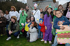 Fête de la Saint Blaise à Valbonne en 2008