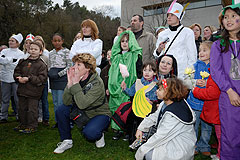Fête de la Saint Blaise à Valbonne en 2008