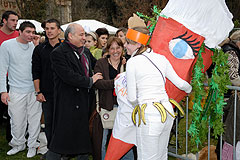 Fête de la Saint Blaise à Valbonne en 2008