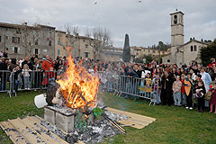 Fête de la Saint Blaise à Valbonne en 2008