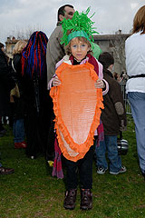Fête de la Saint Blaise à Valbonne en 2008