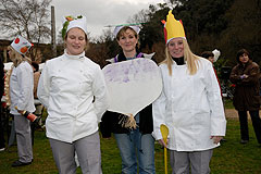Fête de la Saint Blaise à Valbonne en 2008