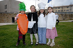Fête de la Saint Blaise à Valbonne en 2008