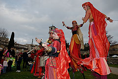 Fête de la Saint Blaise à Valbonne en 2008
