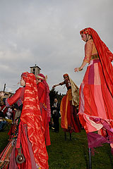 Fête de la Saint Blaise à Valbonne en 2008