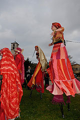 Fête de la Saint Blaise à Valbonne en 2008