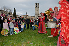 Fête de la Saint Blaise à Valbonne en 2008