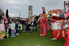 Fête de la Saint Blaise à Valbonne en 2008