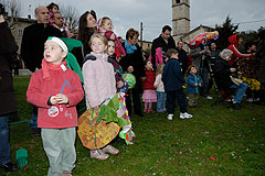 Fête de la Saint Blaise à Valbonne en 2008
