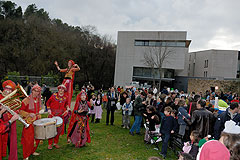 Fête de la Saint Blaise à Valbonne en 2008