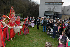 Fête de la Saint Blaise à Valbonne en 2008