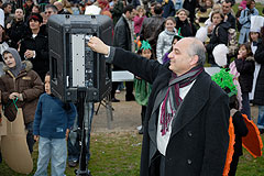 Fête de la Saint Blaise à Valbonne en 2008