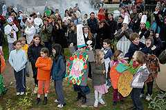 Fête de la Saint Blaise à Valbonne en 2008
