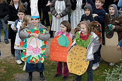 Fête de la Saint Blaise à Valbonne en 2008