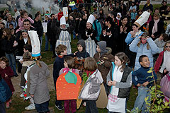 Fête de la Saint Blaise à Valbonne en 2008