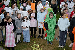 Fête de la Saint Blaise à Valbonne en 2008