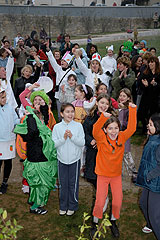 Fête de la Saint Blaise à Valbonne en 2008