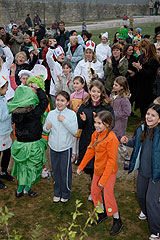 Fête de la Saint Blaise à Valbonne en 2008
