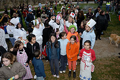 Fête de la Saint Blaise à Valbonne en 2008