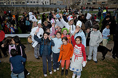 Fête de la Saint Blaise à Valbonne en 2008