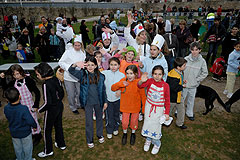 Fête de la Saint Blaise à Valbonne en 2008