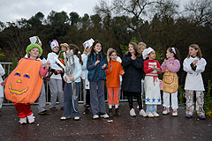 Fête de la Saint Blaise à Valbonne en 2008